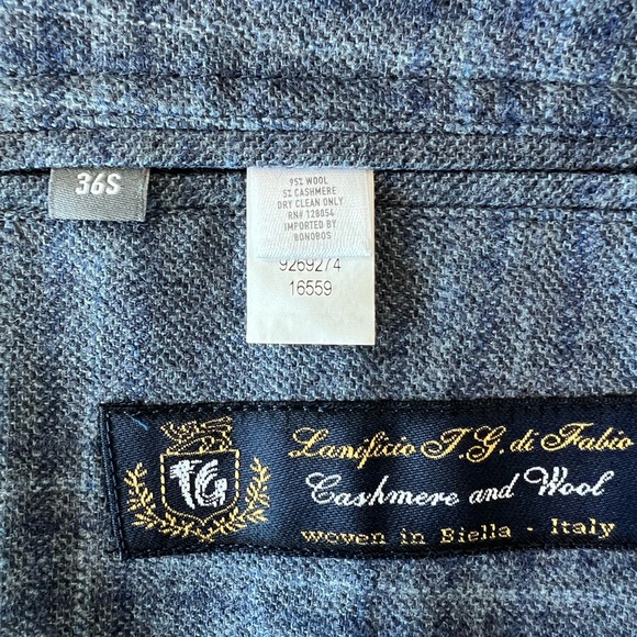 BONOBOS SLIM FIT BLAZER - Picture 8 of 9